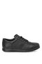 A102032503 5W 225044 5Pr Men's Genuine Leather Casual Shoes Black