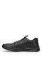 Elit 25Knbl4029 Men's Genuine Leather Casual Shoes Black - 3