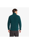 Multi Essentials 1-2 Zip Fleece Men's Green Hiking Fleece - 2