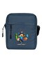 حقيبة كتف من ماين كرافت إليمنتس باللون الأزرق الداكن