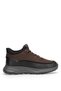 M298 Men's Genuine Leather Casual Shoes Black - Brown