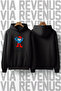 Gym Printed Hooded Sweatshirt