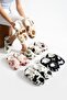 Women's House Slippers Plush Soft Silent Sole Washable Winter Slippers - 2