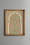 Flower Pattern - Vintage Patterned Frame