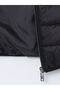 Mg Trenden Black Standard Mold Mock Neck Men's Inflatable Vest