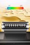 Vehicle Parking Telephone Number Counter Adjustable Torpedo Top Cylinder Number Counter - 4