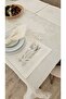 Gardenya Linen Luxury Tableware Sets 38 Pieces with American Service Set - 3