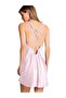 Stone Detailed Satin Nightgown - Snake Figured |   9 Color Options - 4
