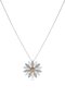 Women's Daisy Sparkling Necklace - 2