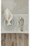 Gardenya Linen Luxury Tableware Sets 38 Pieces with American Service Set - 4