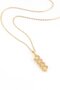 Women's Venus Burgusu Gold Necklace - 2