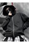 سترة صوفية للجنسين من Snow Masked Ninja من الصوف السميك بخيطين - 6