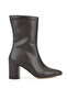 , Women's Heeled Boots 1531044Z4006 Brown