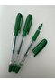 Gel Pen Jely 1.0 mm Glitter Silvery Green (3 Pieces)
