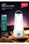 Rechargeable LED Lantern 72 SMD | Up to 60H Runtime | USB Charging | Red & White - 3