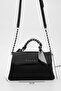 Women's Arm Bag Black Sly293 - 7