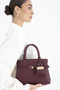 Women's Arm Bag Bordo Byn2439 - 3