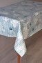 Fiber Erasable Pvc Oilcloth Tablecloth 1227-2Denizkabuk - 3