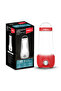 Rechargeable LED Lantern 72 SMD | Up to 60H Runtime | USB Charging | Red & White - 2