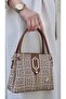 Original Suitable for Daily Use Premium Quality Women's Shoulder Bag 361 Taba - 6