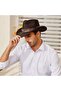 Classic Cowboy Hat Men, Wide Brim Cowboy Hat for Women, Western Style Hat with 2 Replaceable - 5