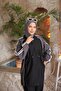 Modest Tracksuit Set & Zippered Top and Bottom Set - 3