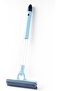 Glass Cleaner & Brush Attachment with Spray and Squeegee - Multifunctional Glass Cleaning Set - 5