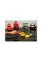 Prasad Mud Scoop, Plastic Kitchen Tool Mould/Ladoo Mould SpoonYellow (Pack of 2) - 5