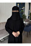 Practical abaya with a zipper and hidden pockets - 6