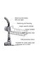 Kitchen Faucet Sponge Holder Sink Organizer - 4