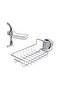 Kitchen Faucet Sponge Holder Sink Organizer - 2