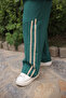 Women's Hijab Tracksuit Set Top and Bottom Set with Zipper - 6