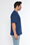 Black Horn Men's Crew Neck 100% Cotton Oversize T-Shirt - 2