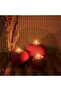 3-Piece Round Ball Tealight Candle Holder Silicone Mold K-1056A, Stone Powder Polyester Cement Plaster Mold - 3