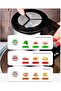 Stainless Steel Electric Food Chopper & Blender High-Speed Professional Multifunction Processor - 4