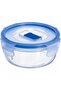 Pure Box Active Glass Round Container