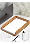 Wooden A4 Paper Tray - Paper Box - A4 Box - Storage Box - Office Box - Office Organizer