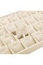 24 Grids Stackable Jewelry Tray Organizer with Removable Dividers, Velvet Jewelry Display - 7