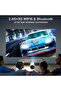Mini Portable Projector 4K 1080P Full HD Compatible with Android 11 and Netflix - 6