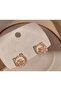 Pearl Cat Model Elegant Women's Earrings - 3