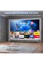 Mini Portable Projector 4K 1080P Full HD Compatible with Android 11 and Netflix - 3