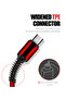كابل USB أحمر LC93 3 في 1-LCKC - 6