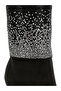 Women Rhinestones Embellished Fold Over Boots in Beige - 5