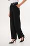 Women's Belt Detailed Wide Leg Trousers 260272 - - 4