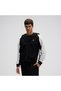 Em560-Bk Zippered Hooded Men's Sweatshirt - Black