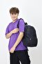 حقيبة ظهر مدرسية وعادية للرجال باللون الأسود - مقاومة للماء، خفيفة الوزن وواسعة الحجم - 3