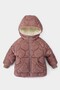 2-11 Years Old Double-Sided Thick Fleece Winter Girl's Coat - 2