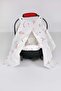 Stroller Cover, Stroller Cushion, 2 Pieces, Muslin, Travel Companion - with Lumbar Support - 4