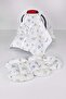 Stroller Cover, Stroller Cushion, 2 Pieces, Muslin, Travel Companion - with Lumbar Support