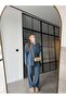 Crew Neck Sweater Pants Indigo Set - 2